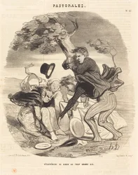 Désagrément de dîner au trop grand air