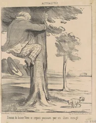 Émotion du docteur Véron ...