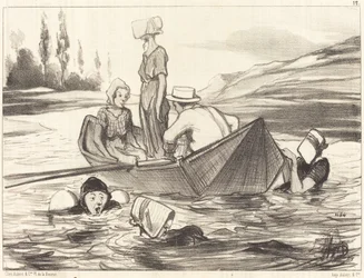 En pleine eau