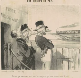 Et ... Voilà ... Les voyageurs qui nous passent devant le nez!