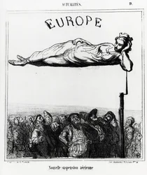 Europe : nouvelle suspension d