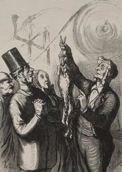 Exposition universelle: dans dix minutes vous aurez une gibelotte et un chapeau