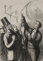 Exposition universelle : dans dix minutes vous aurez une gibelotte et un chapeau