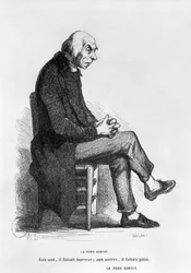 Le Père Goriot, illustration de „Le Père Goriot“ d