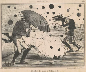 Giboulées de mars à Sébastopol