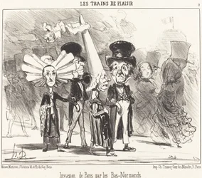 Invasion de Paris par les Bas-Normands