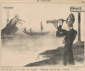 Je ne puis en croire ma lorgnette ...