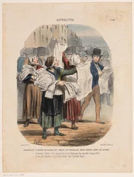 Vendeuses de journaux (Actualités)