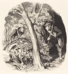 La Rencontre sous bois