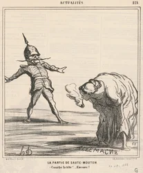 La partie de saute-mouton