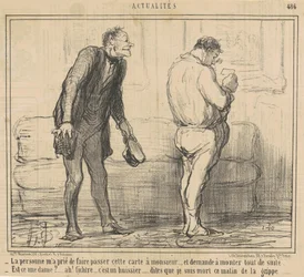 La personne demande à monter tout de suite