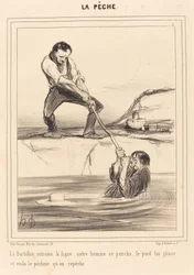 Le Barbillon entraîne...