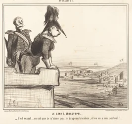 Le Czar à Sébastopol
