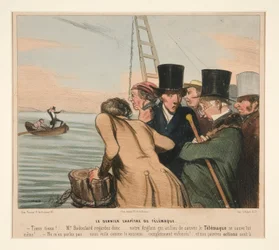 Le Dernier Chapitre du Télémaque, de La Caricature (Journal)
