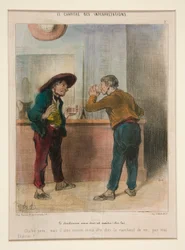 Le charbonnier aime être (est maître) chez lui, du Chapitre des Interprétations