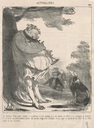 Le docteur Véron à Auteuil...