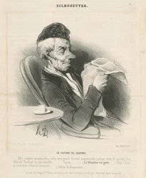 Le lecture du journal
