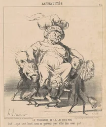 Le triomphe de la loi du 31 Mai