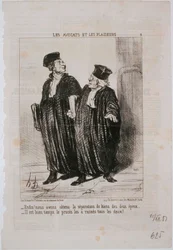 Les Avocats et Les Plaideurs: Enfin! Nous avons obtenu la séparation de biens...