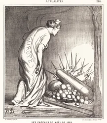 Les cadeaux de Noël de 1868