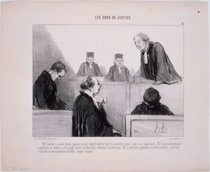 Les Gens de Justice