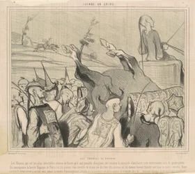 Les courses de chevaux