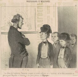 Les élèves de l