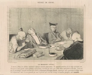 Les mandarins lettrés