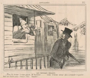 Les nouveaux chalets