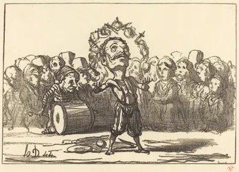 Les saltimbanques