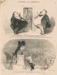 Lucien Murat et Antony Thouron