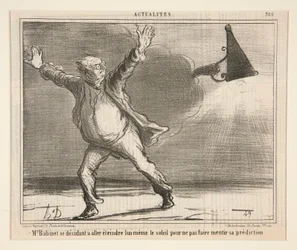 M. Babinet se décidant à aller éteindre lui-même