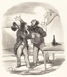 Membre... du dix Décembre prenant le la...