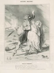 Ménélas vainqueur