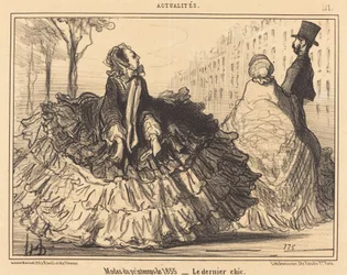 Modes du printemps de 1855