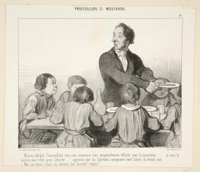 Monsieur Adolphe Chamouillard vous vous montrerez donc. #10 de Professeurs et Loutards