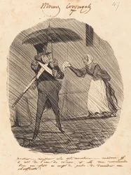 Monsieur... Monsieur, voilà votre mouchoir