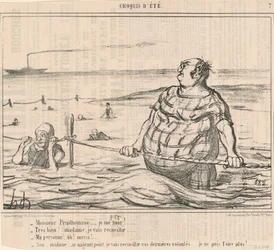Monsieur Prudhomme ... Je me noie!