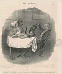 Monsieur a sa bête, Madame son animal