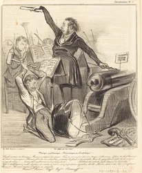 Musique pyrotechnique, charivarique et diabolique