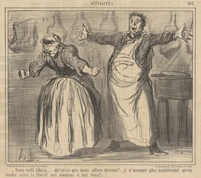 Nous voilà libres