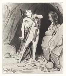 Œdipe chez le Sphinx