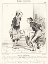 Origine des Bédouins à Paris