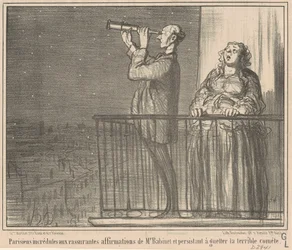 Parisiens incrédules ...