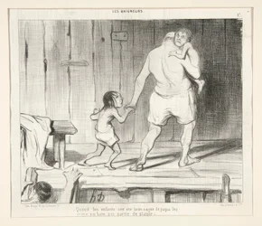 Quand les enfants ont été bien sages