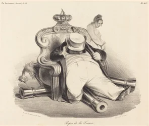 Repos de la France
