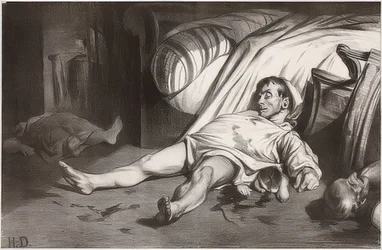 Rue Transnonain, le 15 avril 1834. 1834