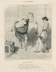 Socrate chez Aspasie