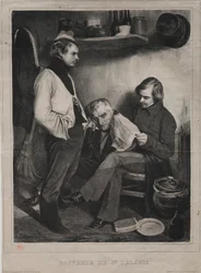 Souvenir de la prison de Sainte-Pélagie