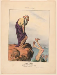 Télémaque et Mentor, planche 29 de l